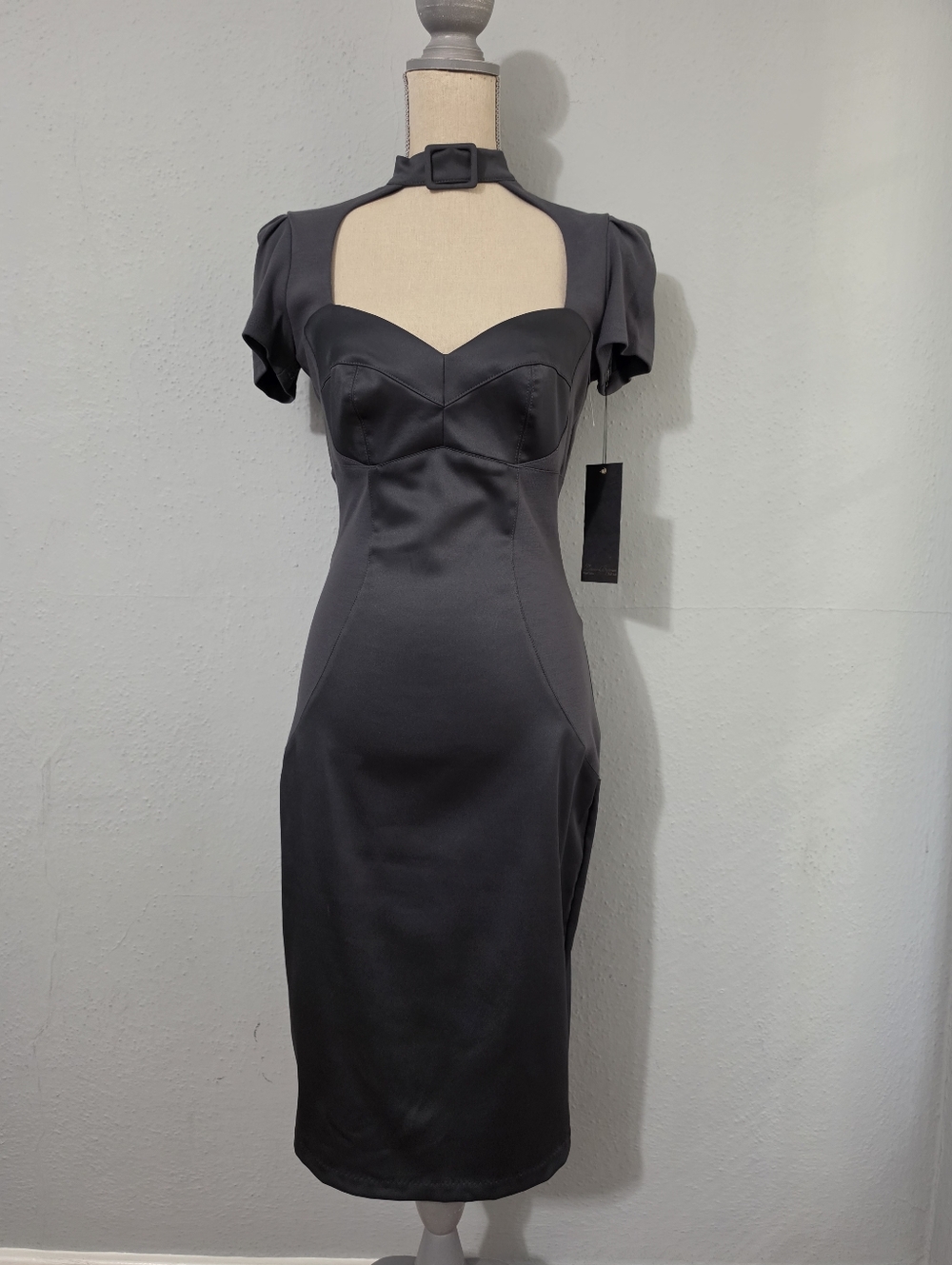 Laura Byrnes Black Label Pinup Couture Dress NWT Small